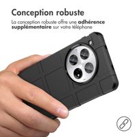 imoshion Coque Arrière Rugged Shield OnePlus 12 - Noir