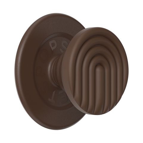 PopSockets PopGrip MagSafe Round - Curves Cocoa