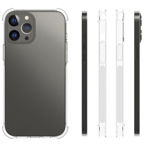 imoshion Coque antichoc Apple iPhone 13 Pro Max - Transparent
