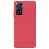 Nillkin Coque Super Frosted Shield Xiaomi Redmi Note 11 Pro - Rouge