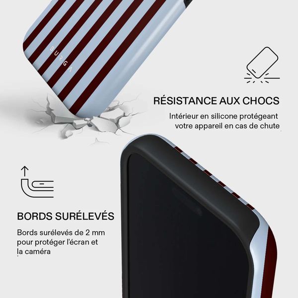 Burga Coque Tough MagSafe Apple iPhone 17 Pro - Offline