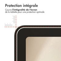 imoshion Protection d'écran en verre trempé Samsung Galaxy Tab A11 Plus / A9 Plus