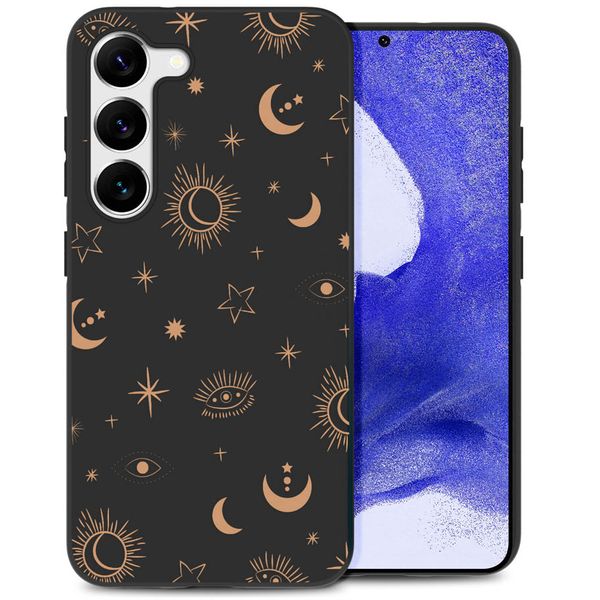 imoshion Coque Design Samsung Galaxy S23 Plus - Stars Sky