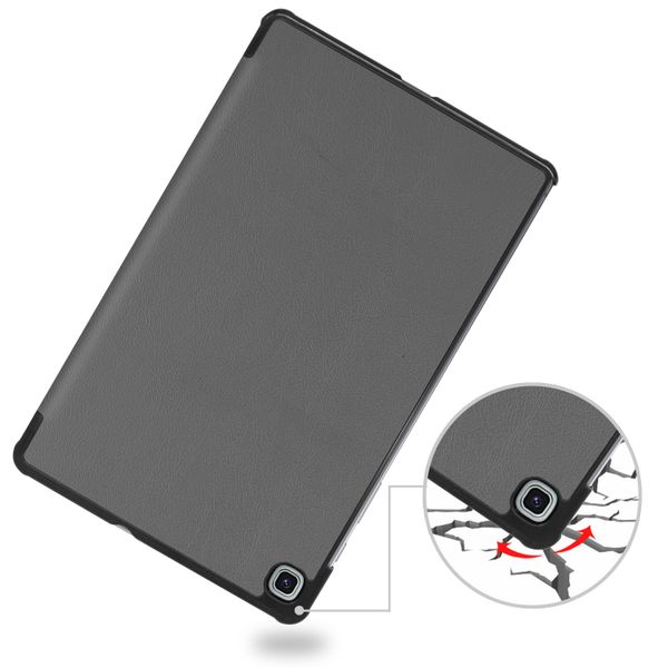 imoshion Coque tablette Trifold Samsung Galaxy Tab S6 Lite (2020/2022/2024)  - Gris