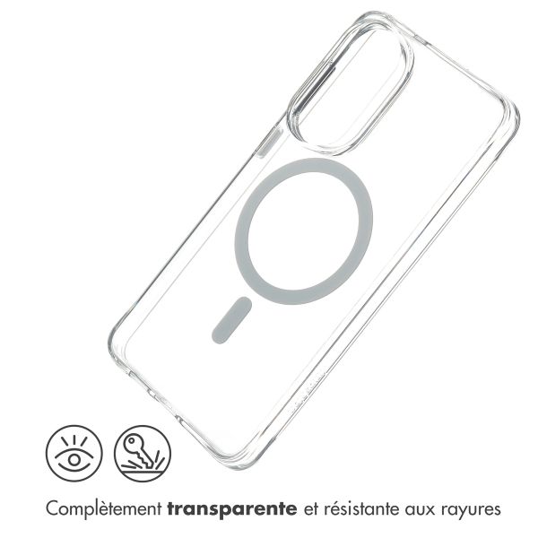 imoshion Coque Rugged Air MagSafe Samsung Galaxy S25 Edge - Transparent