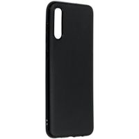 Coque silicone Carbon Samsung Galaxy A50 / A30s - Noir