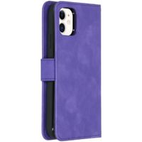 imoshion Etui de téléphone 2-en-1 amovible iPhone 11 - Violet