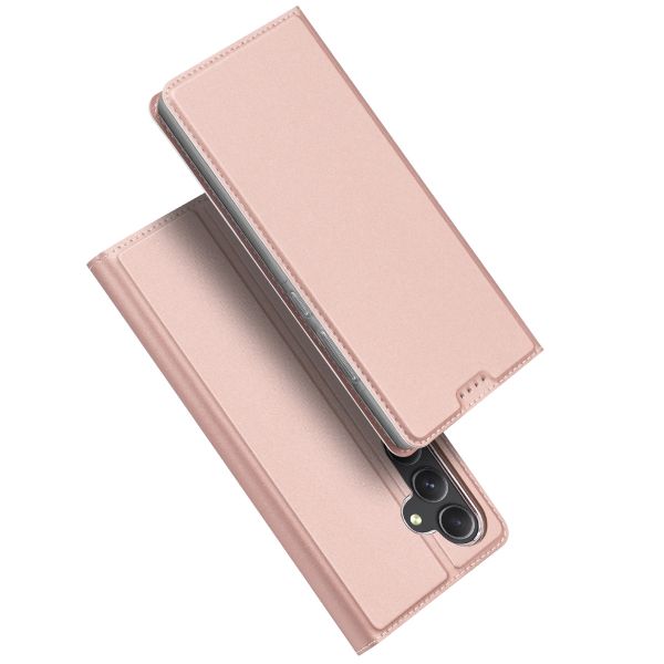 Dux Ducis Étui de téléphone Slim Samsung Galaxy A55 - Rose Dorée