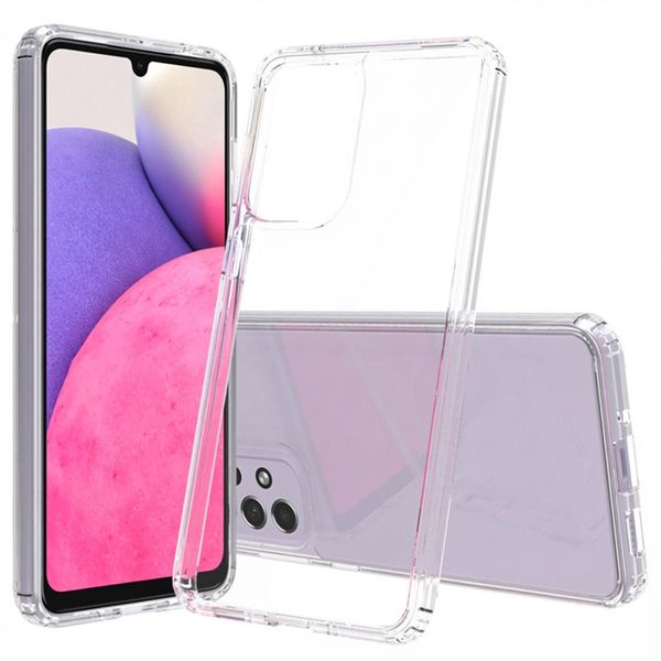 Accezz Coque Xtreme Impact Samsung Galaxy A33 - Transparent