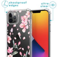 imoshion Coque Design avec cordon iPhone 12 Pro Max - Blossom Watercolor