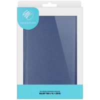 imoshion Coque tablette rotatif à 360° Samsung Galaxy Tab A 10.1 (2019) - Bleu foncé