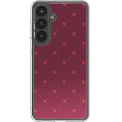 imoshion Coque Design Samsung Galaxy S25 FE - Crush Check Coral Dust