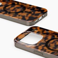 iDeal of Sweden Coque Clear MagSafe Apple iPhone 15 Pro - Tortoise