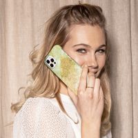 Selencia Coque Maya Fashion iPhone 12 (Pro) - Green Nature