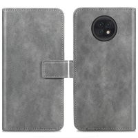 imoshion Étui de télephone portefeuille de luxe Xiaomi Redmi Note 9T (5G) - Gris