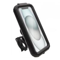 imoshion Support de téléphone pour vélo - Premium - résistant aux éclaboussures - boîtier solide - Noir