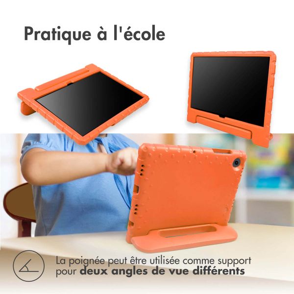 imoshion Coque kidsproof avec poignée Lenovo Tab P11 / P11 Plus - Orange