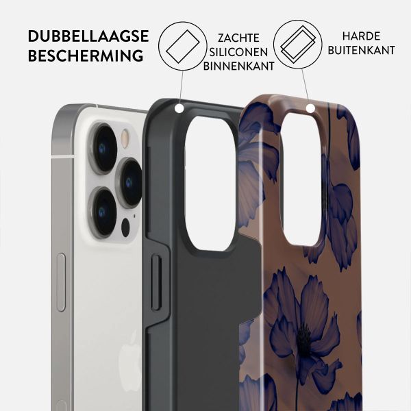 Burga Coque Tough MagSafe Apple iPhone 14 Pro - Velvet Night