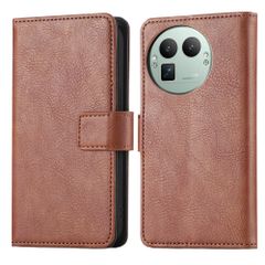 imoshion Étui de télephone portefeuille de luxe Realme GT 8 Pro - Marron