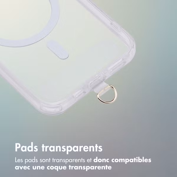 imoshion Pad pour cordon de téléphone - Pack de 2 - Dorée