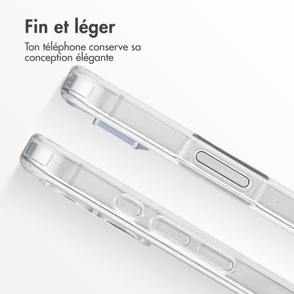 imoshion Coque Stand iPhone 16 Plus - Transparent