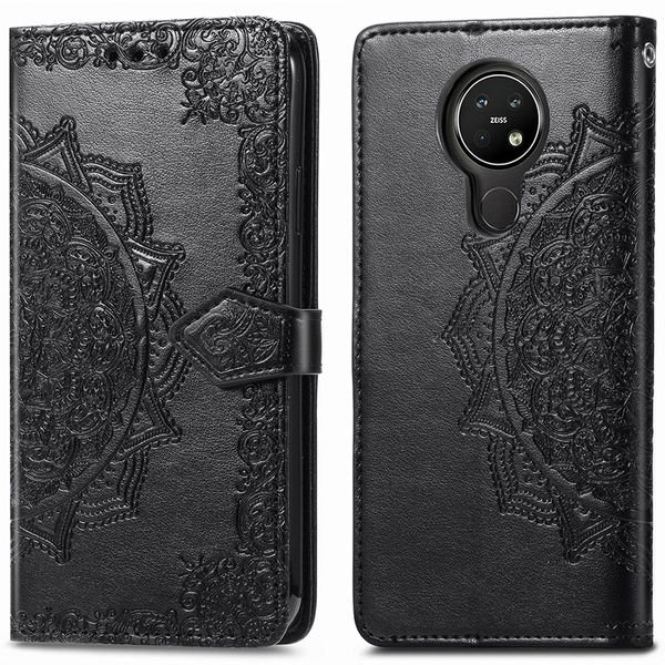 imoshion Etui de téléphone portefeuille Mandala Nokia 3.4