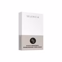 Selencia Powerbank Vivid 5 000 mAh - MagSafe et Qi2 - Desert Gold / Country Moo'd