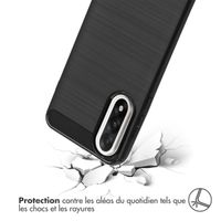 imoshion Coque Brushed OnePlus Nord 5 - Noir