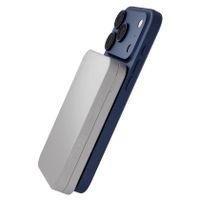 dbramante1928 3-in-1 Powerbank Re-charge 8.000 mAh - Batterie externe sans fil - Blanc