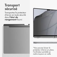 Accezz Protecteur d'écran de privacy magnétique Apple MacBook Pro 16 pouces (2021) / Pro 16 pouces (2023) M3 chip