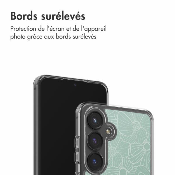 imoshion Coque Design Samsung Galaxy S24 FE - Botanica