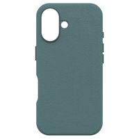 OtterBox Coque en cuir de cactus Symmetry MagSafe Apple iPhone 16 - Juniper Sprig