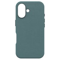 OtterBox Coque en cuir de cactus Symmetry MagSafe iPhone 16 - Juniper Sprig