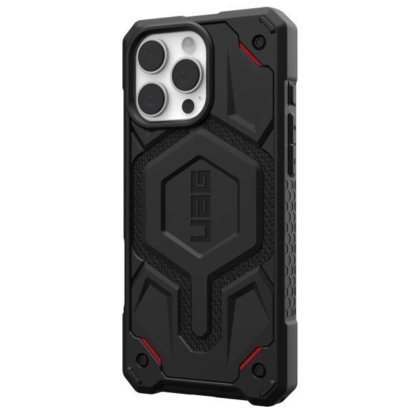 UAG Coque arrière Monarch Pro Apple iPhone 16 Pro Max - Kevlar Black