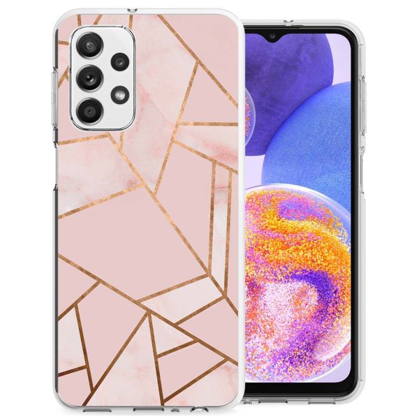 imoshion Coque Design Galaxy A23 (5G) - Pink Graphic