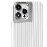 Nudient Bold Case iPhone 12 Pro Max - Chalk White