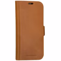 dbramante1928 Étui de télephone portefeuille Apple iPhone 15 - Marron