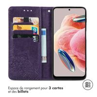 imoshion Etui de télephone Mandala Xiaomi Redmi Note 12 (4G) - Violet