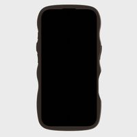 Holdit Coque Wavy Apple iPhone 15 Pro - Chocolate