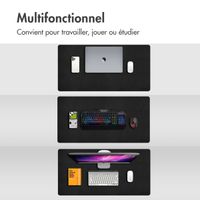 imoshion Le sous-main Desk 90 x 45 cm - M - Noir