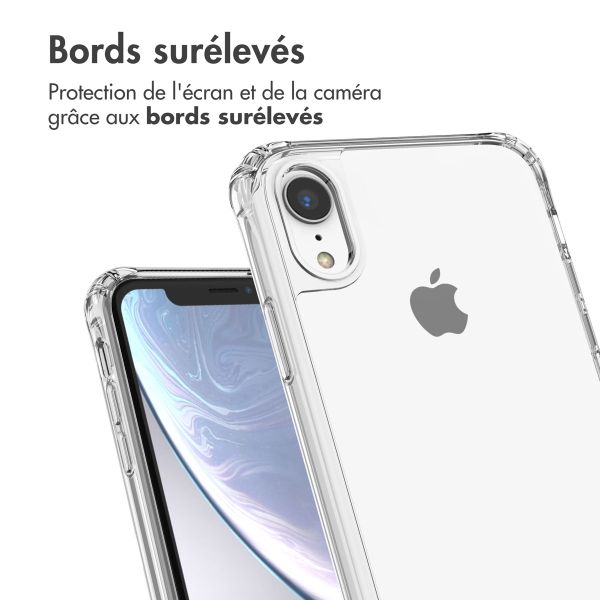 imoshion Coque avec dragonne + ﻿bracelet iPhone Xr - Perles cœurs