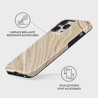 Burga Coque arrière Tough iPhone 14 Pro - Full Glam