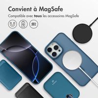 imoshion Coque Color Guard avec MagSafe iPhone 16 Pro Max - Bleu foncé