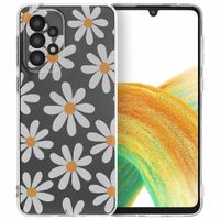 imoshion Coque Design Samsung Galaxy A33 - Daisy Flower