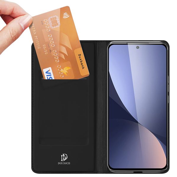 Dux Ducis Étui de téléphone Slim Xiaomi 12 Lite - Noir