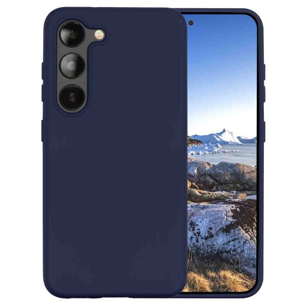 dbramante1928 Coque arrière Greenland Samsung Galaxy S23 - Bleu