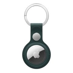 Apple Porte-clés en tissage fin Apple AirTag - Vert foncé