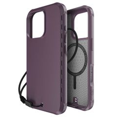 BodyGuardz Coque Paradigm Pro iPhone 16 Pro - Plum