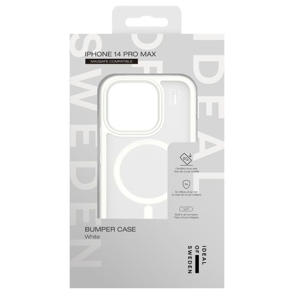 iDeal of Sweden Coque Bumper MagSafe Apple iPhone 14 Pro Max - Cloudy White