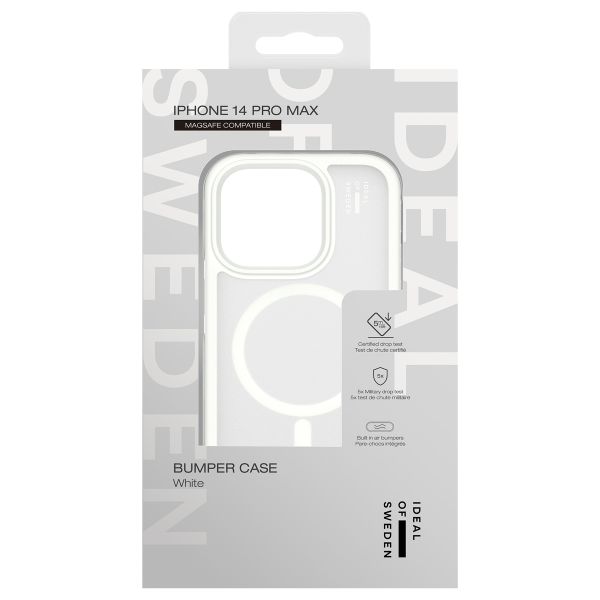 iDeal of Sweden Coque Bumper MagSafe iPhone 14 Pro Max - Cloudy White